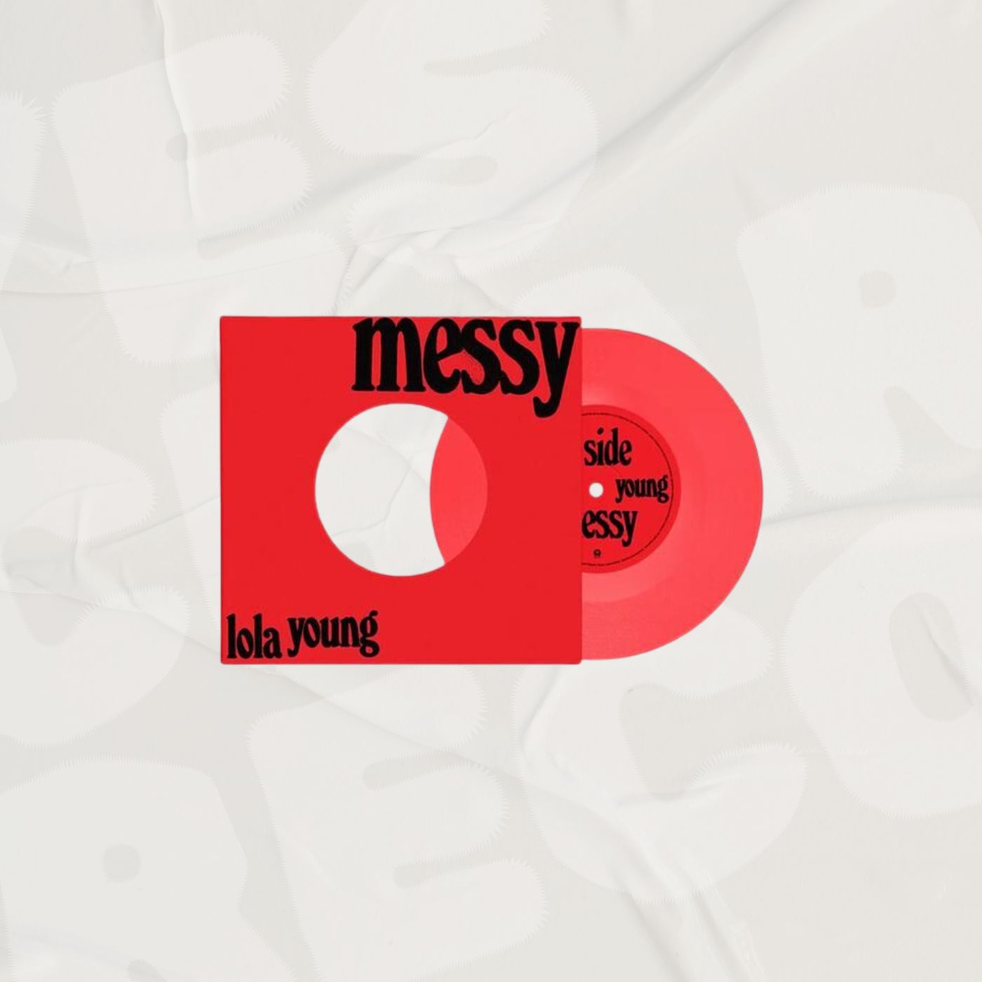 Messy 7" Transparent Red LP