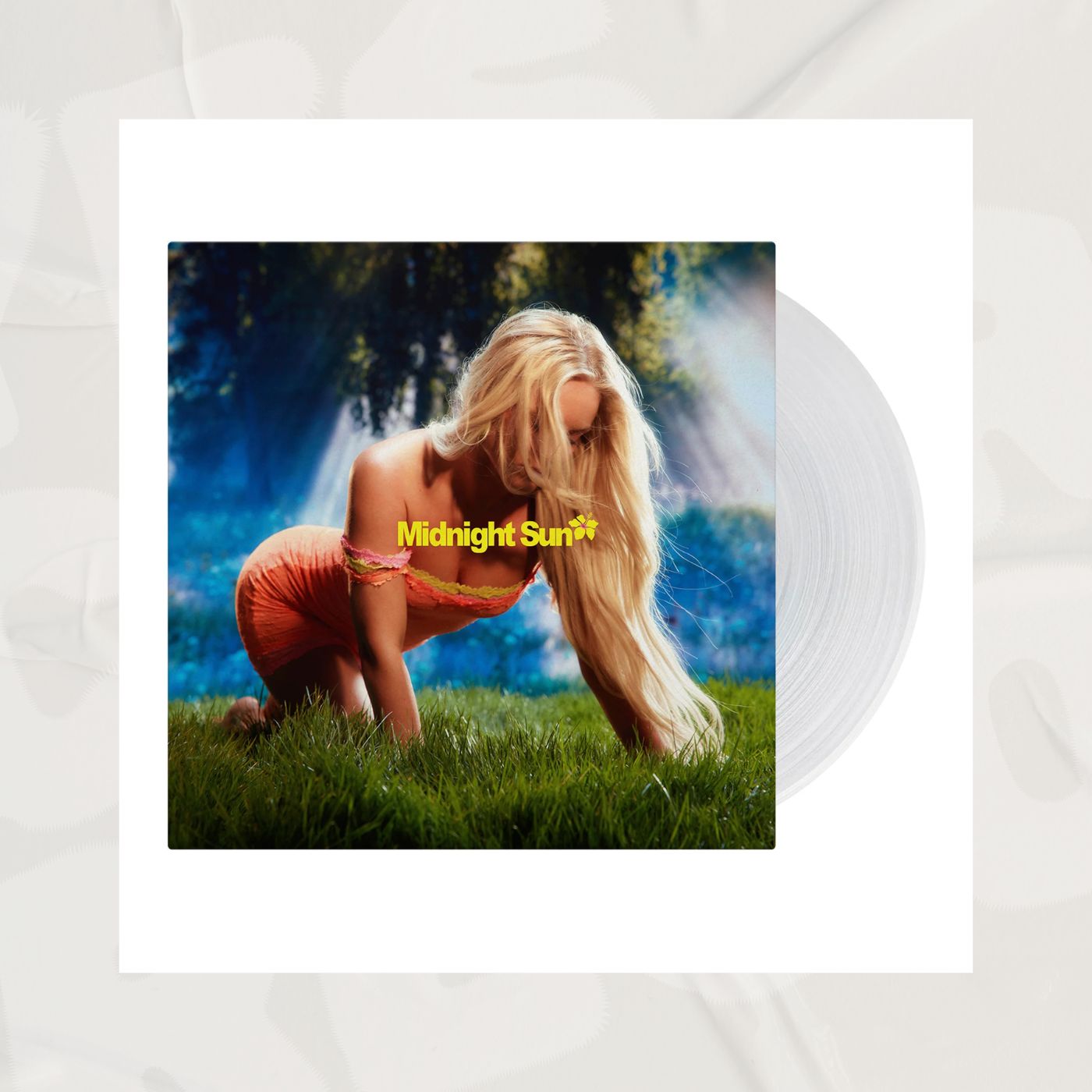 Midnight Sun Clear LP