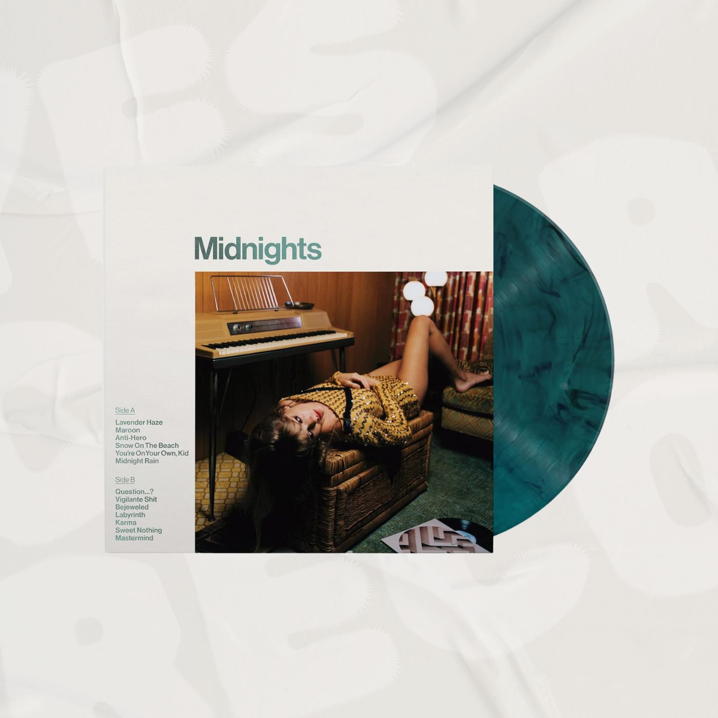 Midnights Jade Green LP
