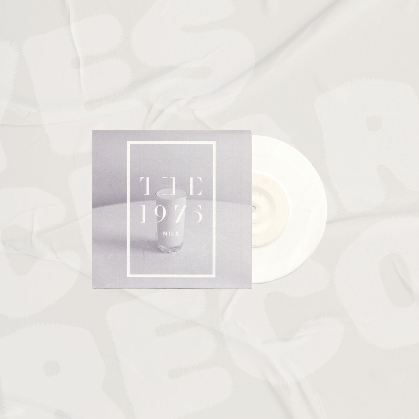 Milk 7" White LP