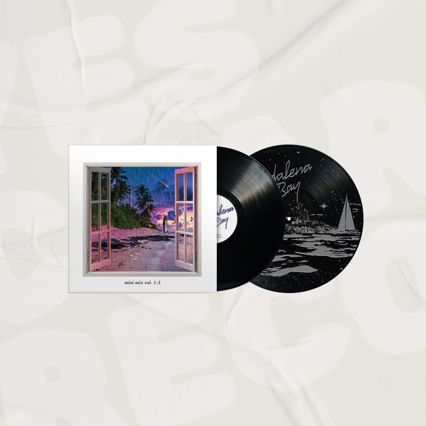 Mini Mix Vol. 1-3 Etched Black 2LP