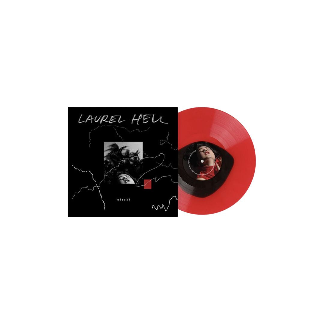 Laurel Hell Coloured Black In Red LP