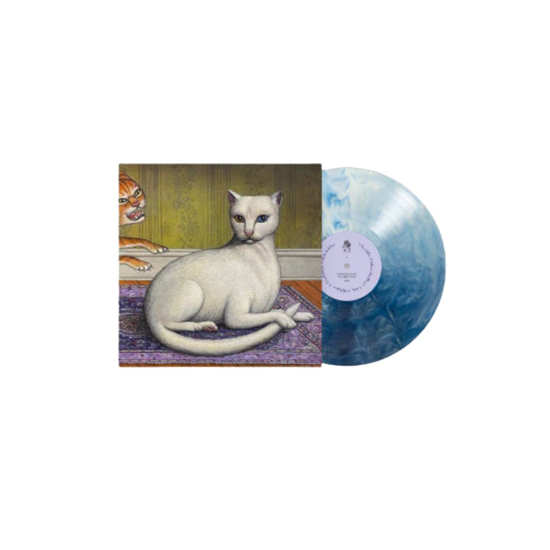 Nothing's About To Happen To Me Blue Cat Eye LP