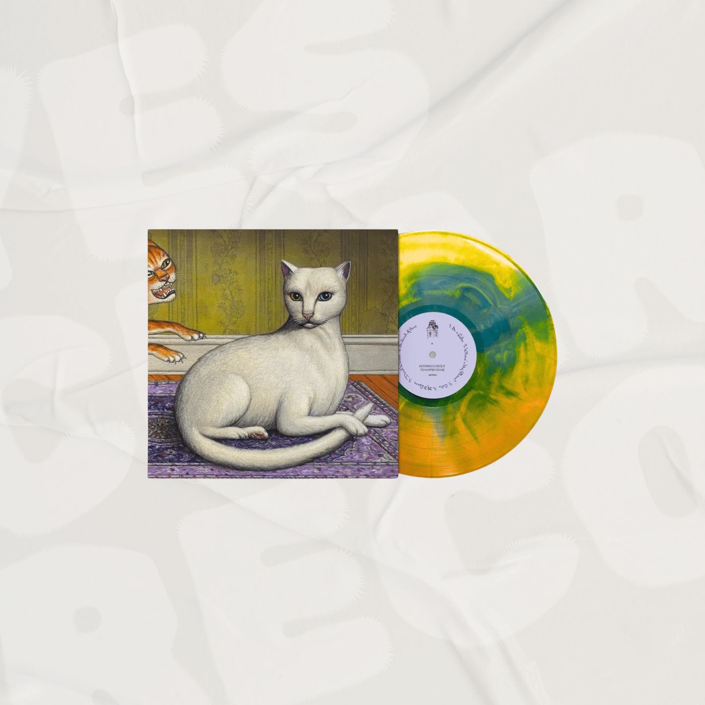 Nothing's About To Happen To Me Gold Cat Eye LP