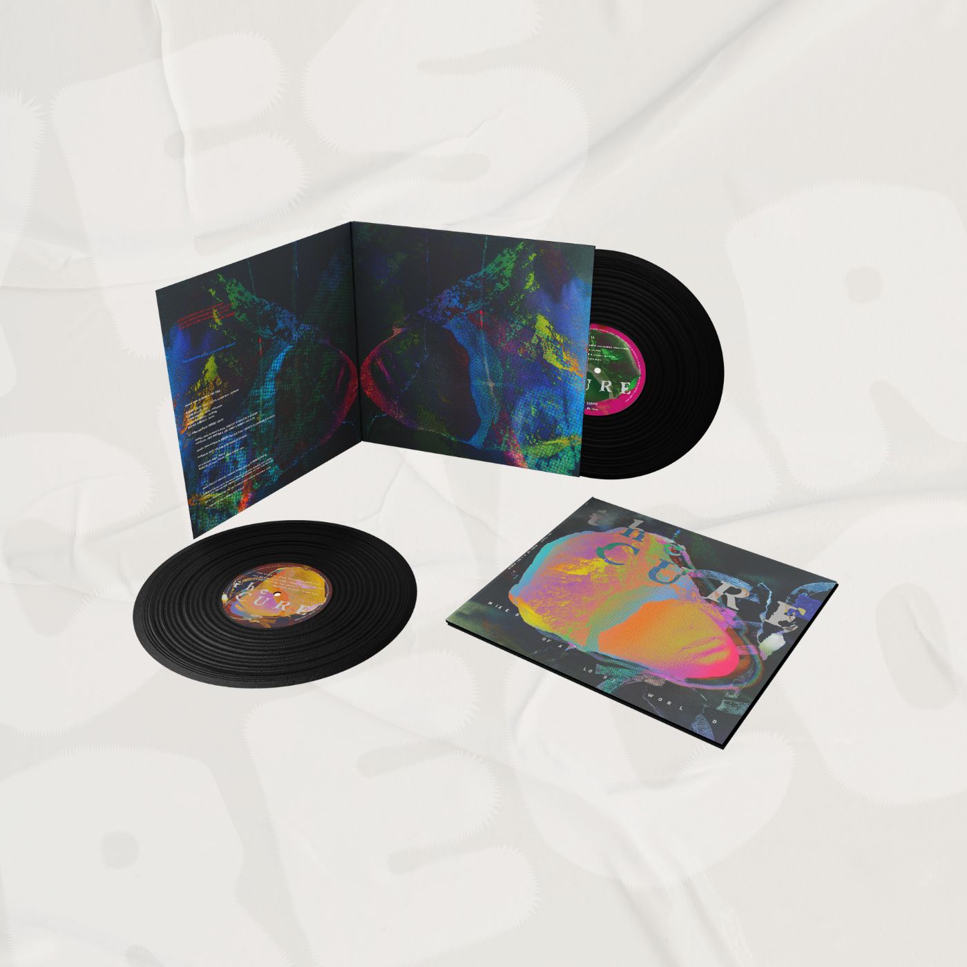 Mixes Of The Lost World 2LP