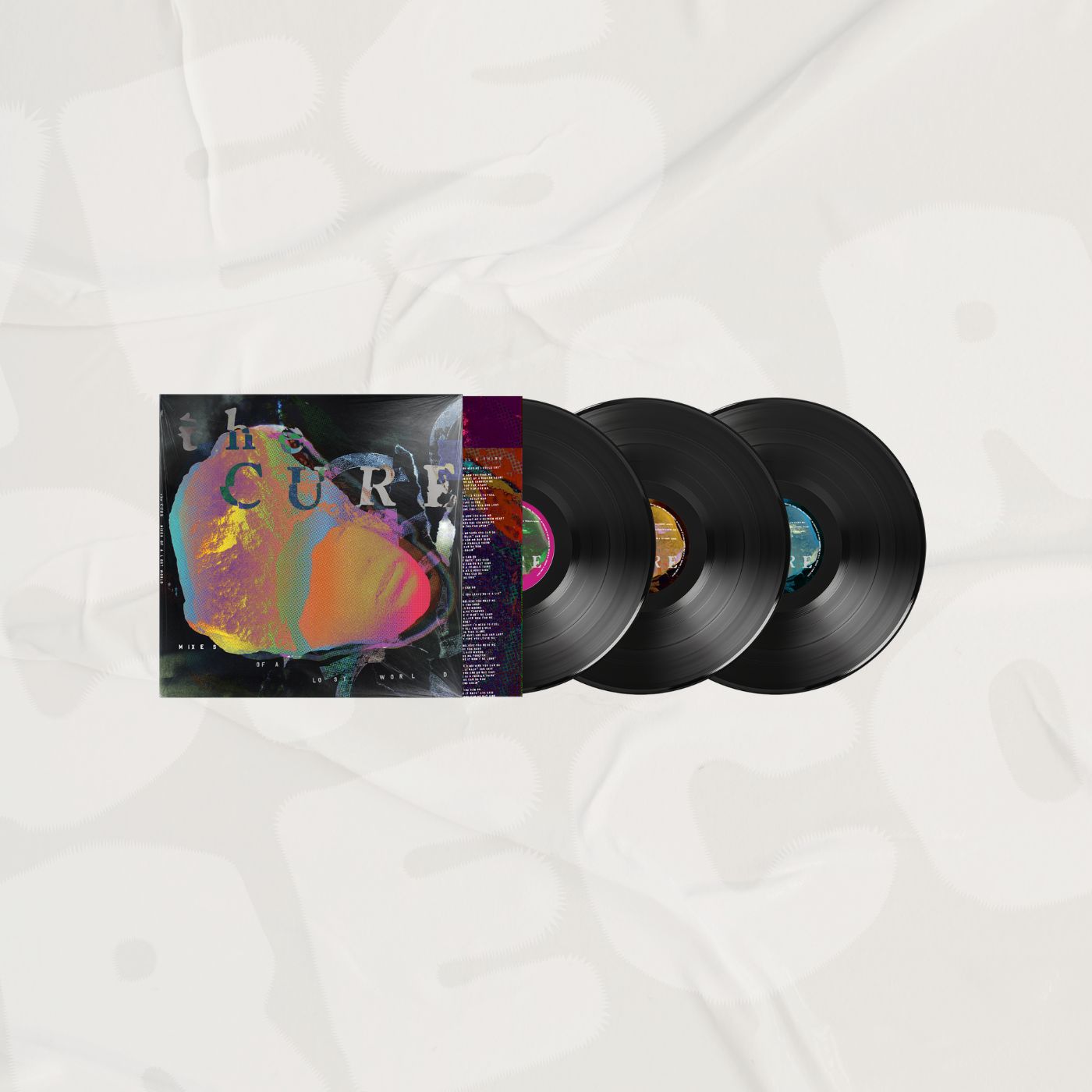 Mixes Of The Lost World (Expanded) 3LP
