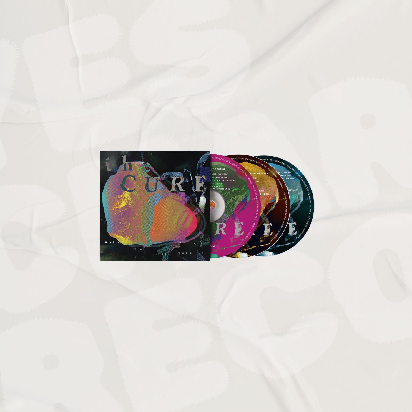 Mixes Of The Lost World 2CD