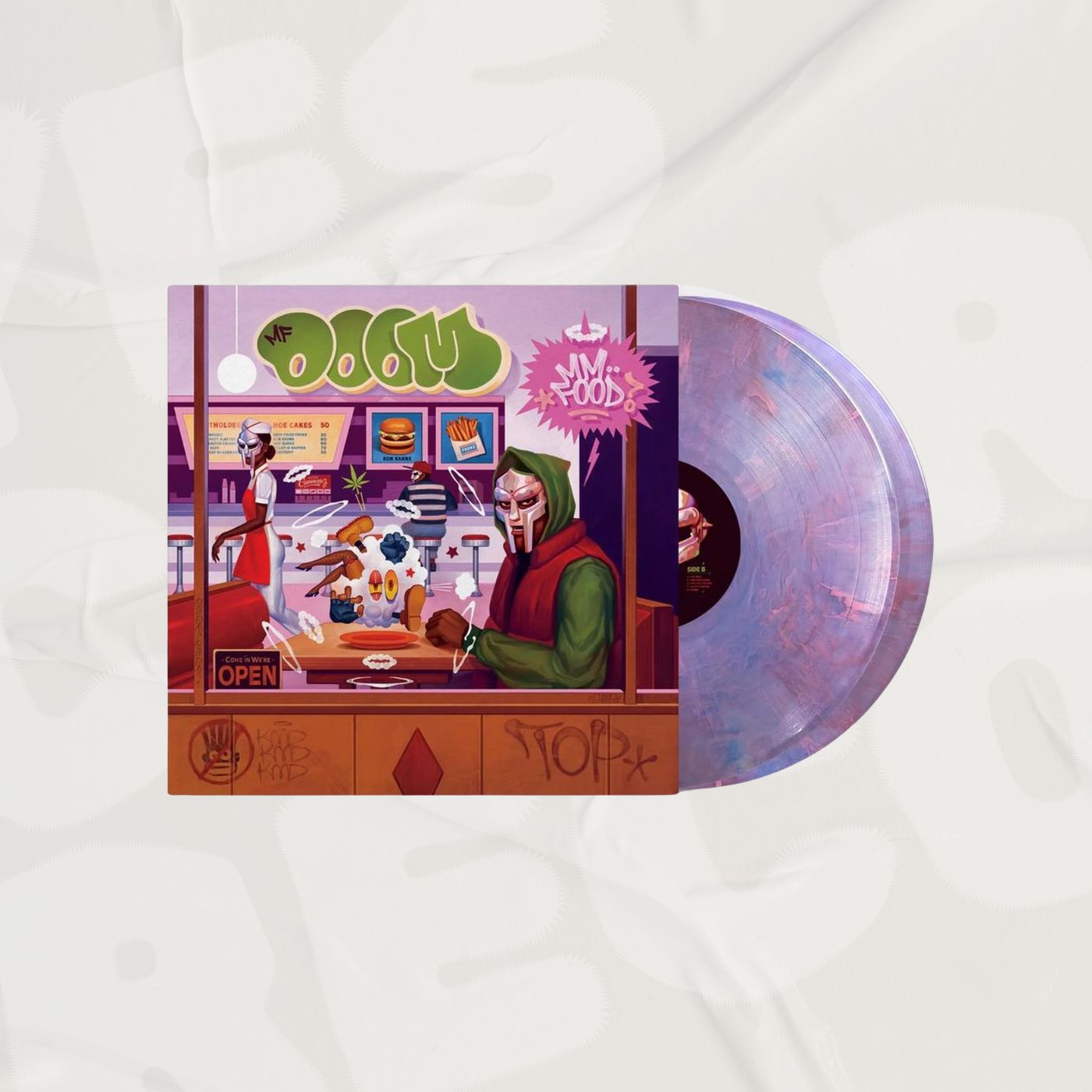 Mm..Food 20Th Anniversary Edition Sweetart Coloured 2LP