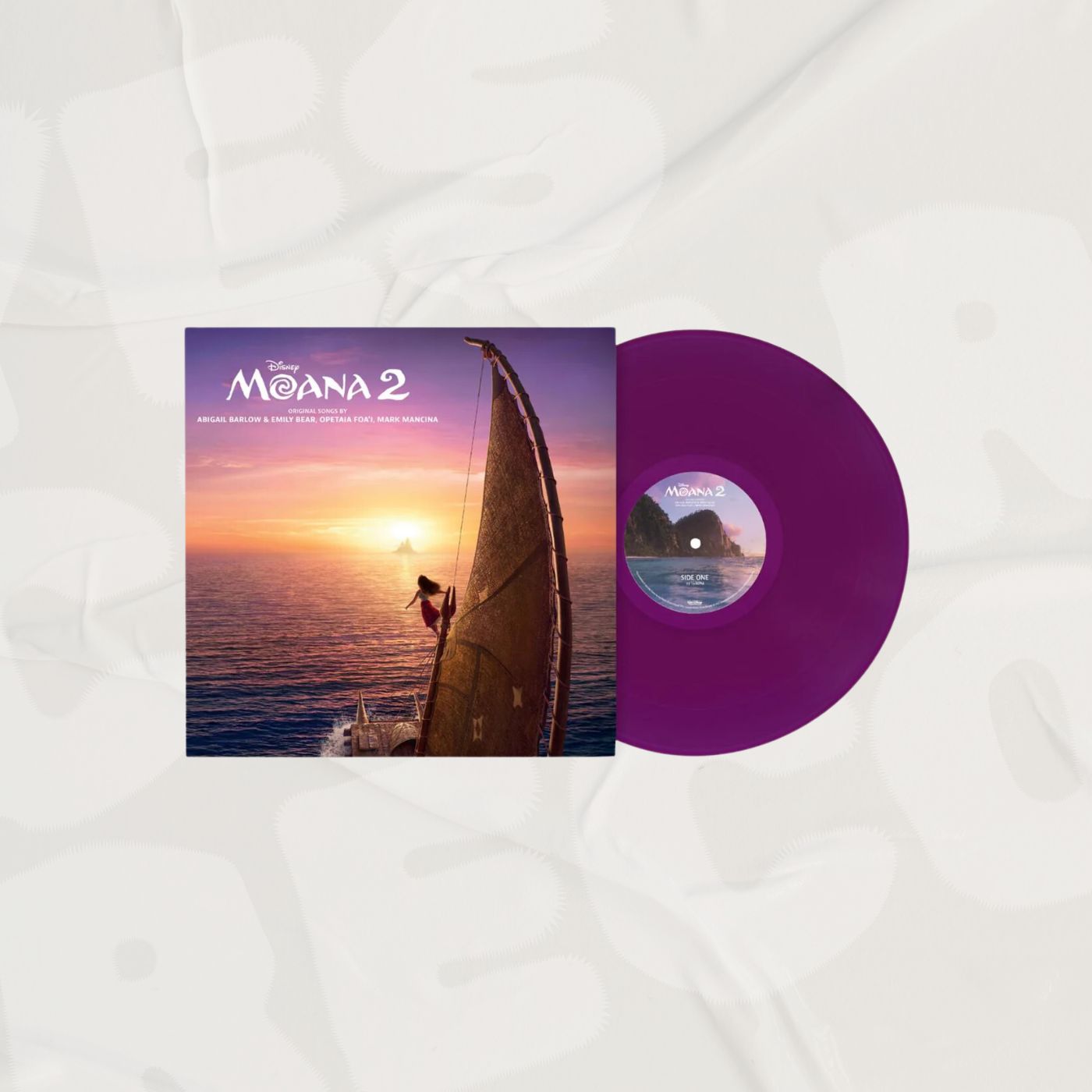 Moana 2: Original Soundtrack Vibrant Violet LP