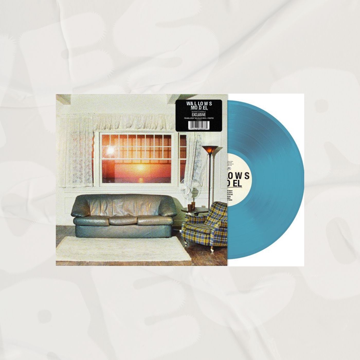 Model Translucent Sea Blue LP