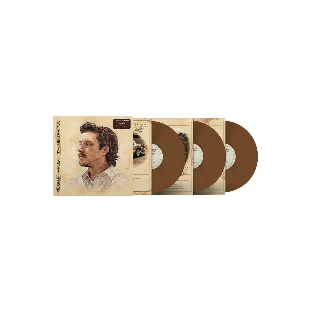 I'm The Problem Opaque Brown 3LP