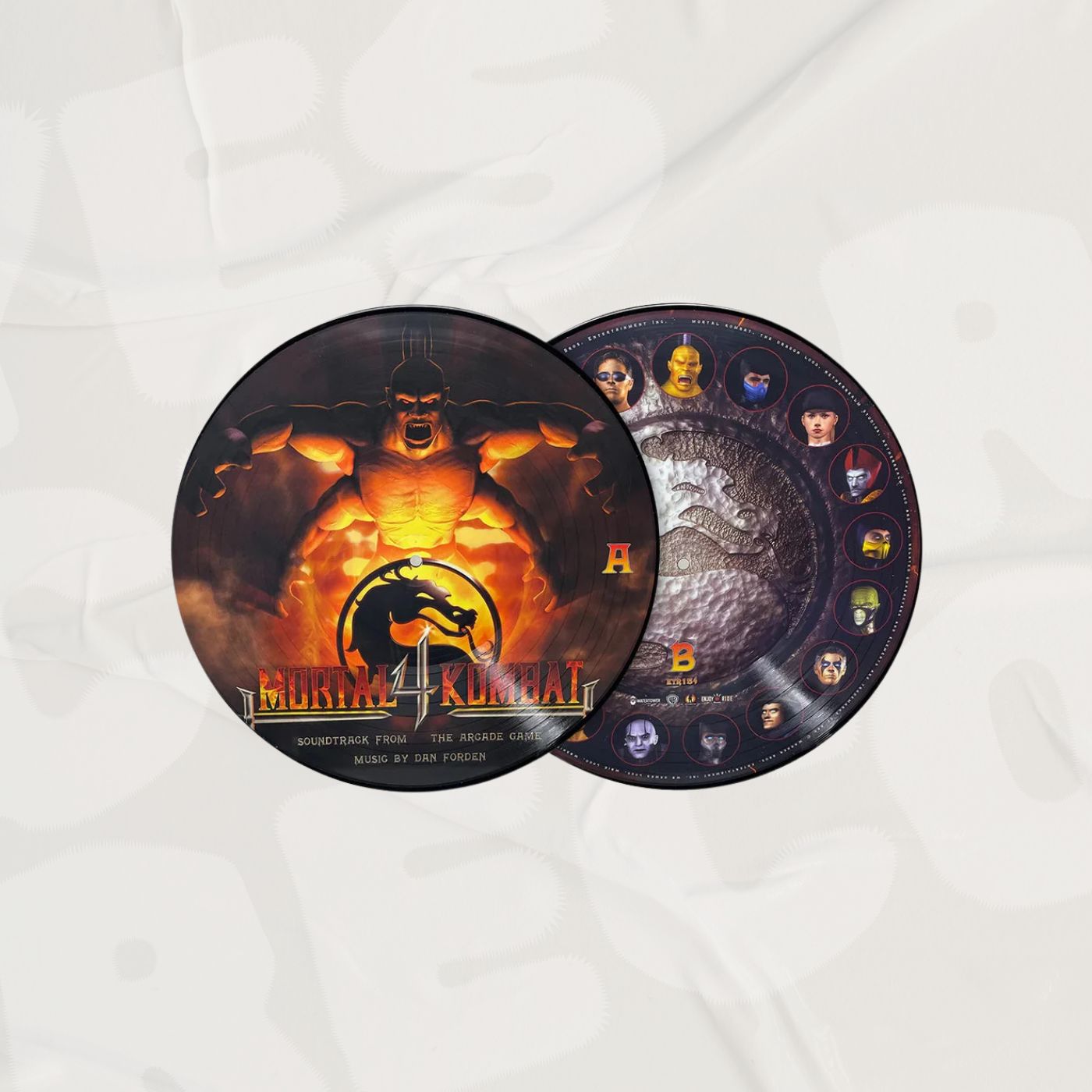 Mortal Kombat 4 (Soundtrack from the Arcade Game) Picture Disc LP