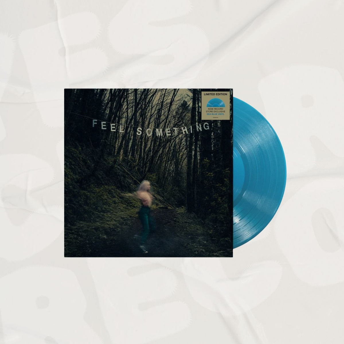Movements - Feel Something (Indie Exclusive Sea Blue Vinyl Record LP)