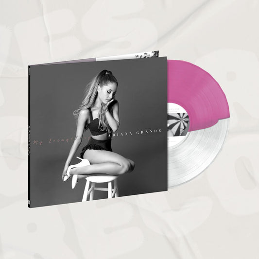 My Everything Lavender/Clear Split 2LP