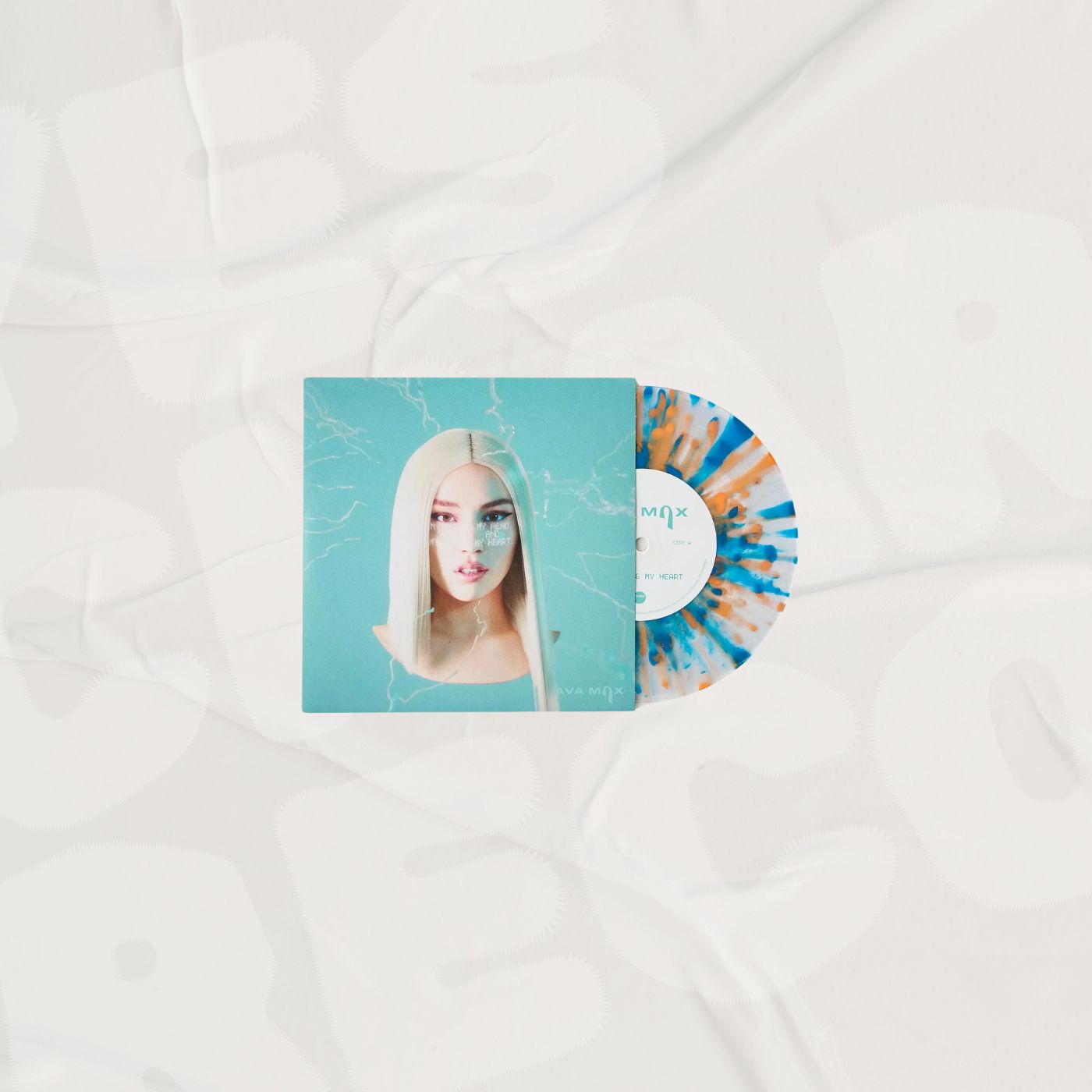 My Head & My Heart Blue & Yellow Splatter 7” LP