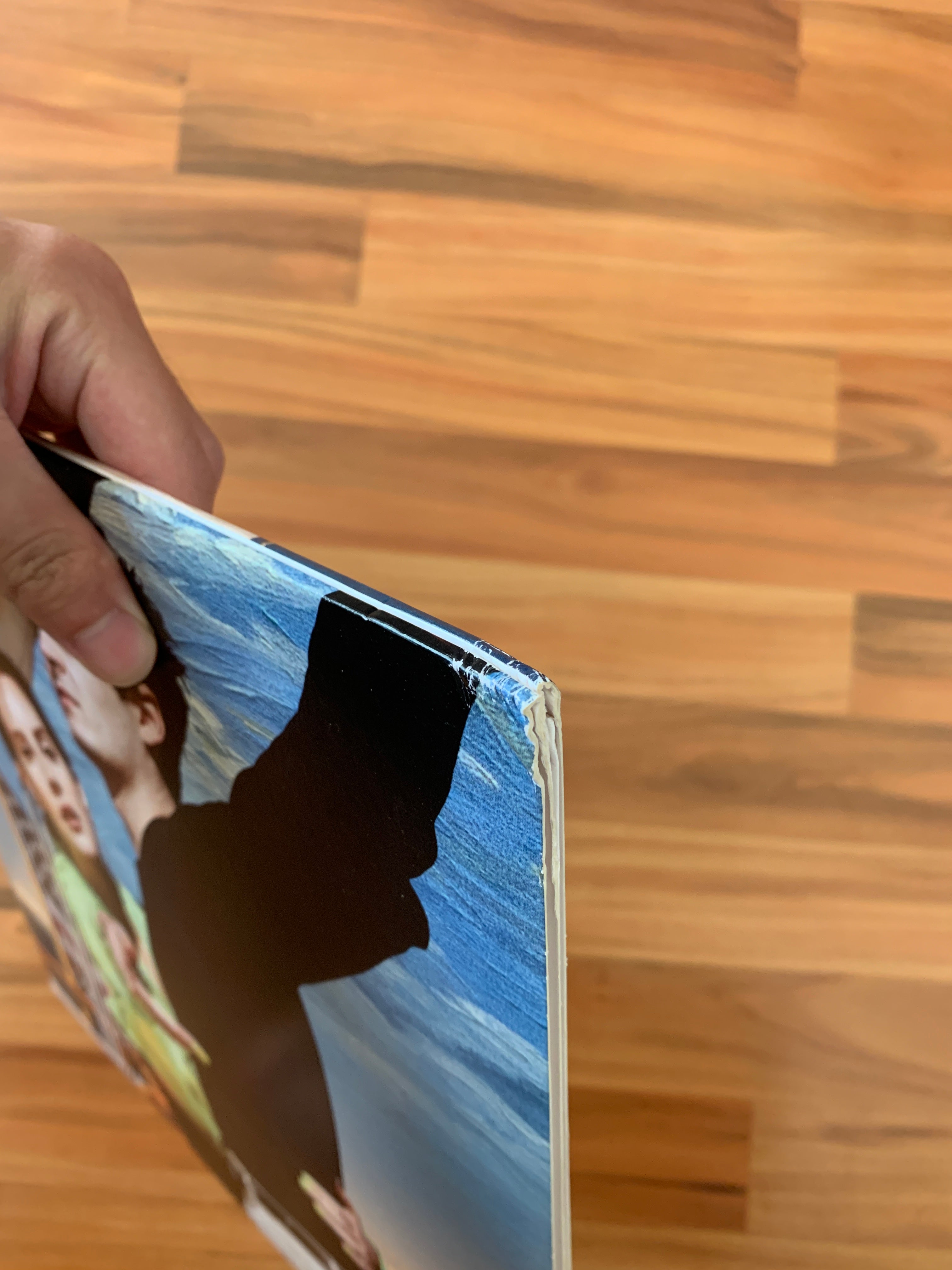 Norman Fucking Rockwell! Translucent Blue 2LP (Second Hand) - Yes Charlie Records