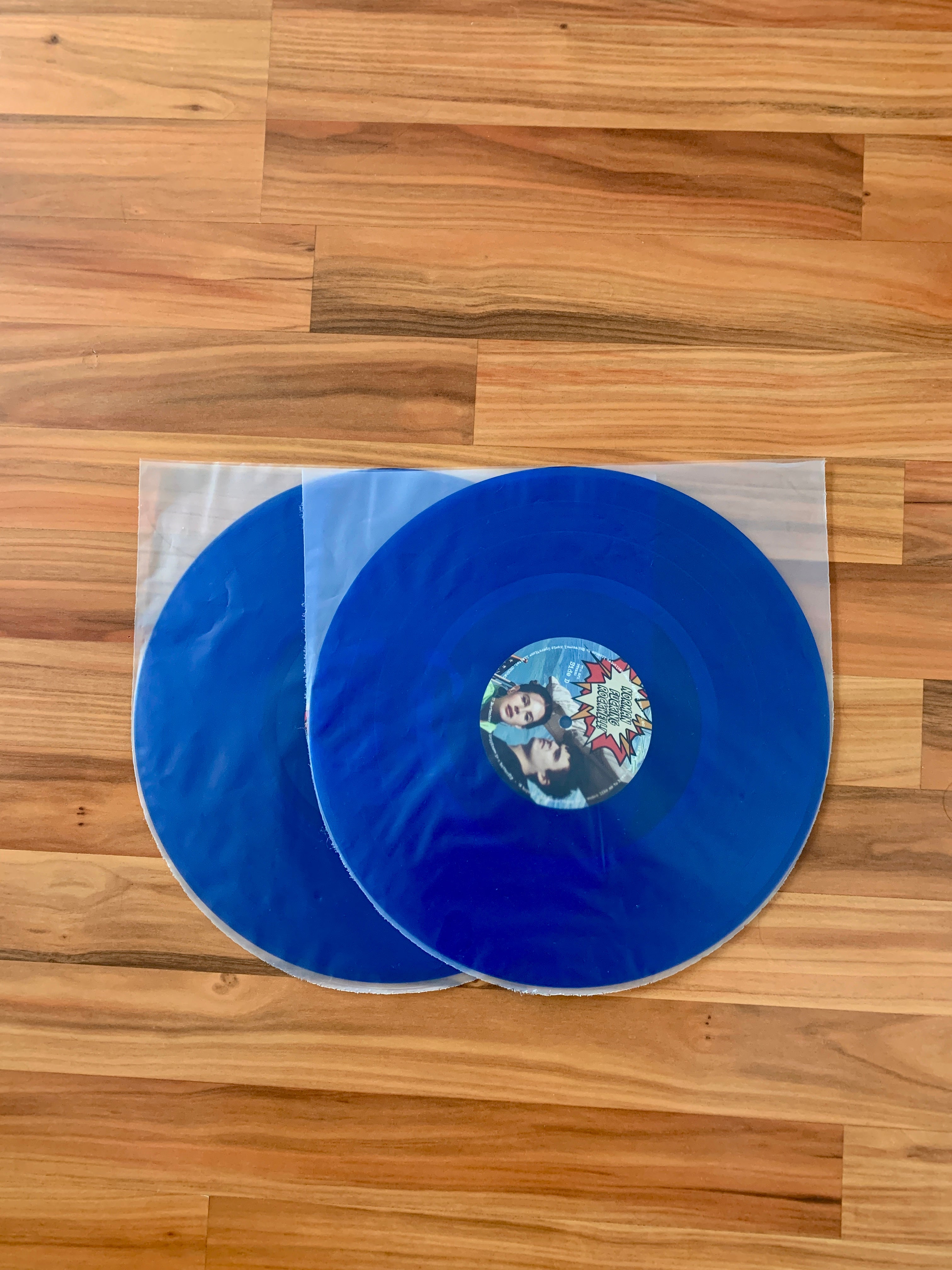 Norman Fucking Rockwell! Translucent Blue 2LP (Second Hand) - Yes Charlie Records