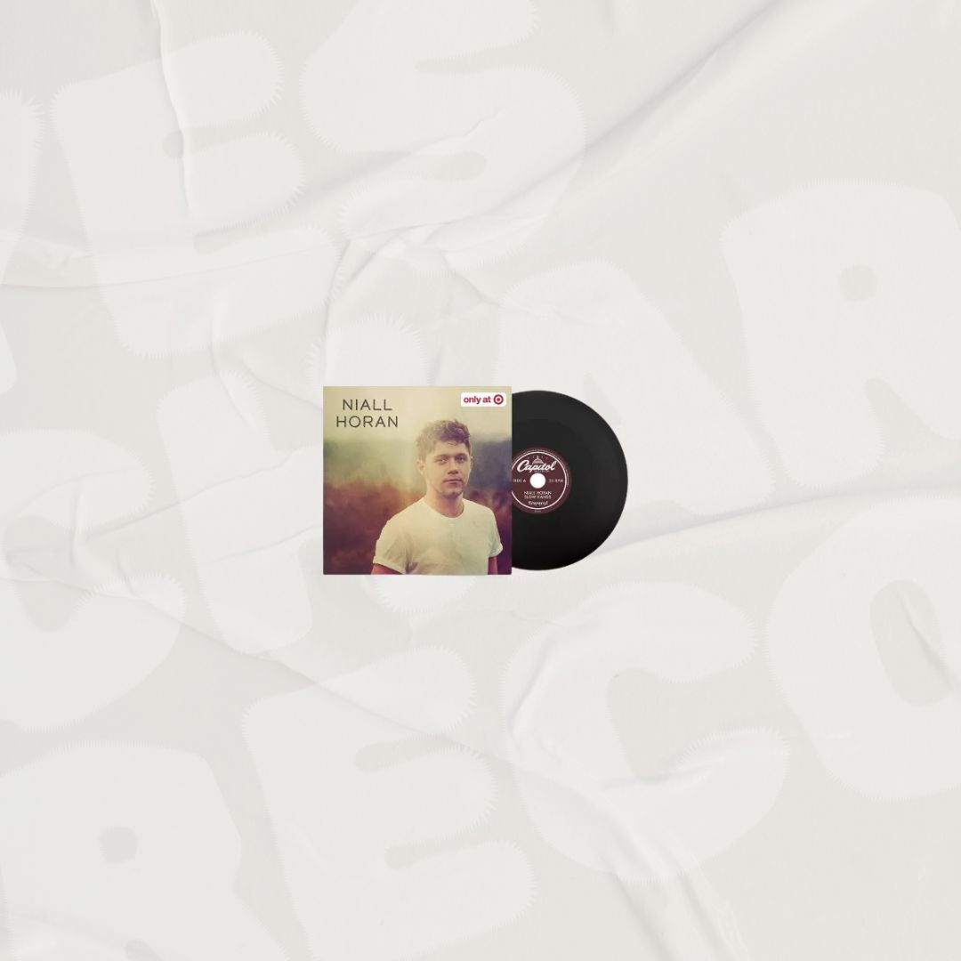 Slow Hands/Black and White 4” LP (Deal)