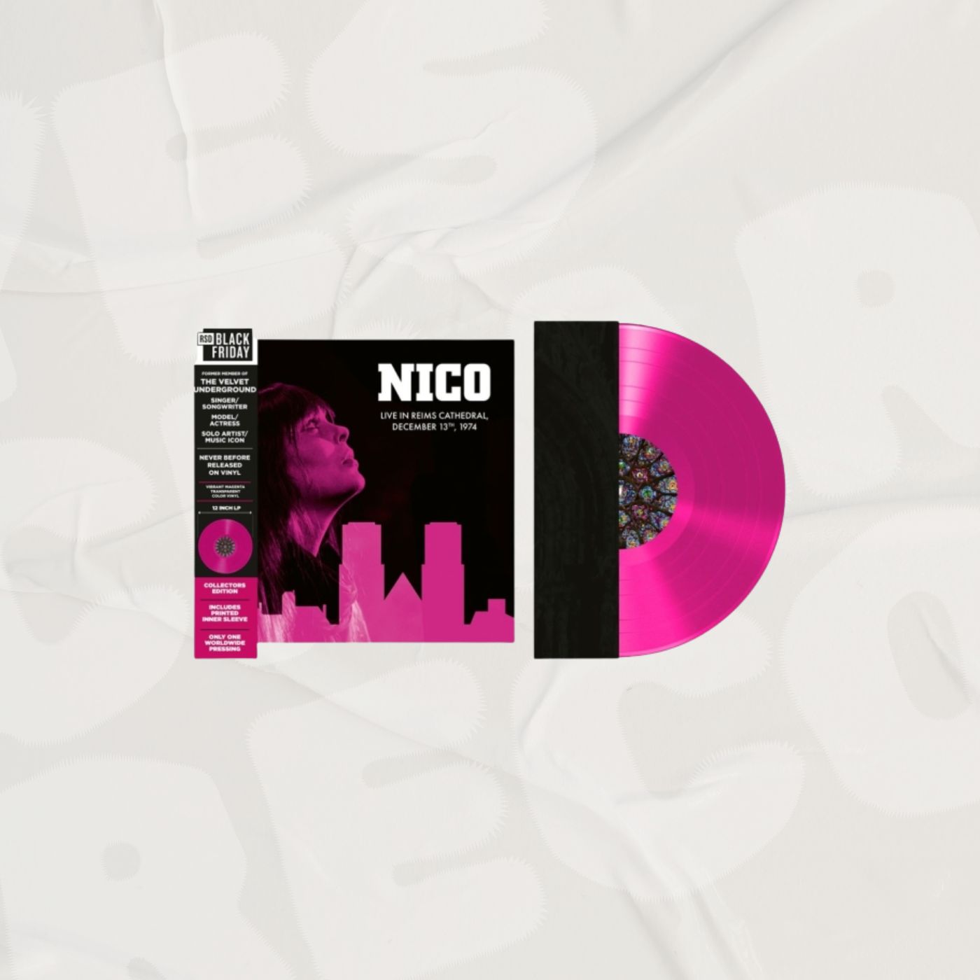 Live In Reims Cathedral: December 13Th, 1974 Bright Magenta LP (RSD BF 2025)