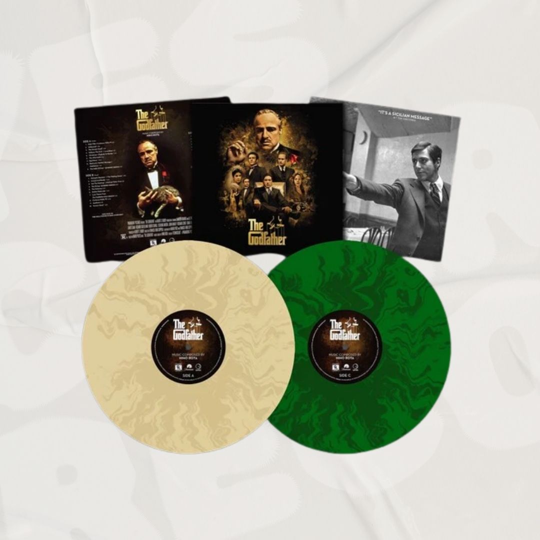 The Godfather (Original Soundtrack) Cannoli Cream and Moe Green 2LP