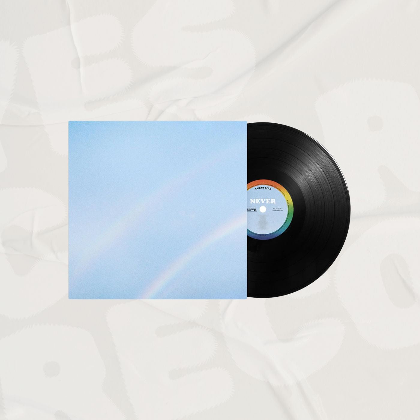 NEVER ENOUGH LP