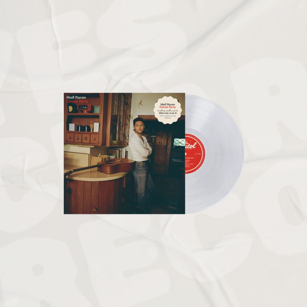 Dinner Party Indie Exclusive Wine Glass LP