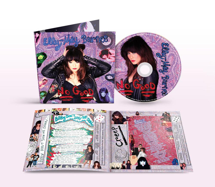 No Good CD - Yes Charlie Records