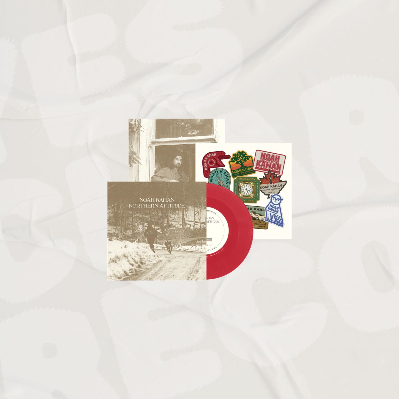 Northern Attitude Ruby 7" LP + Poster