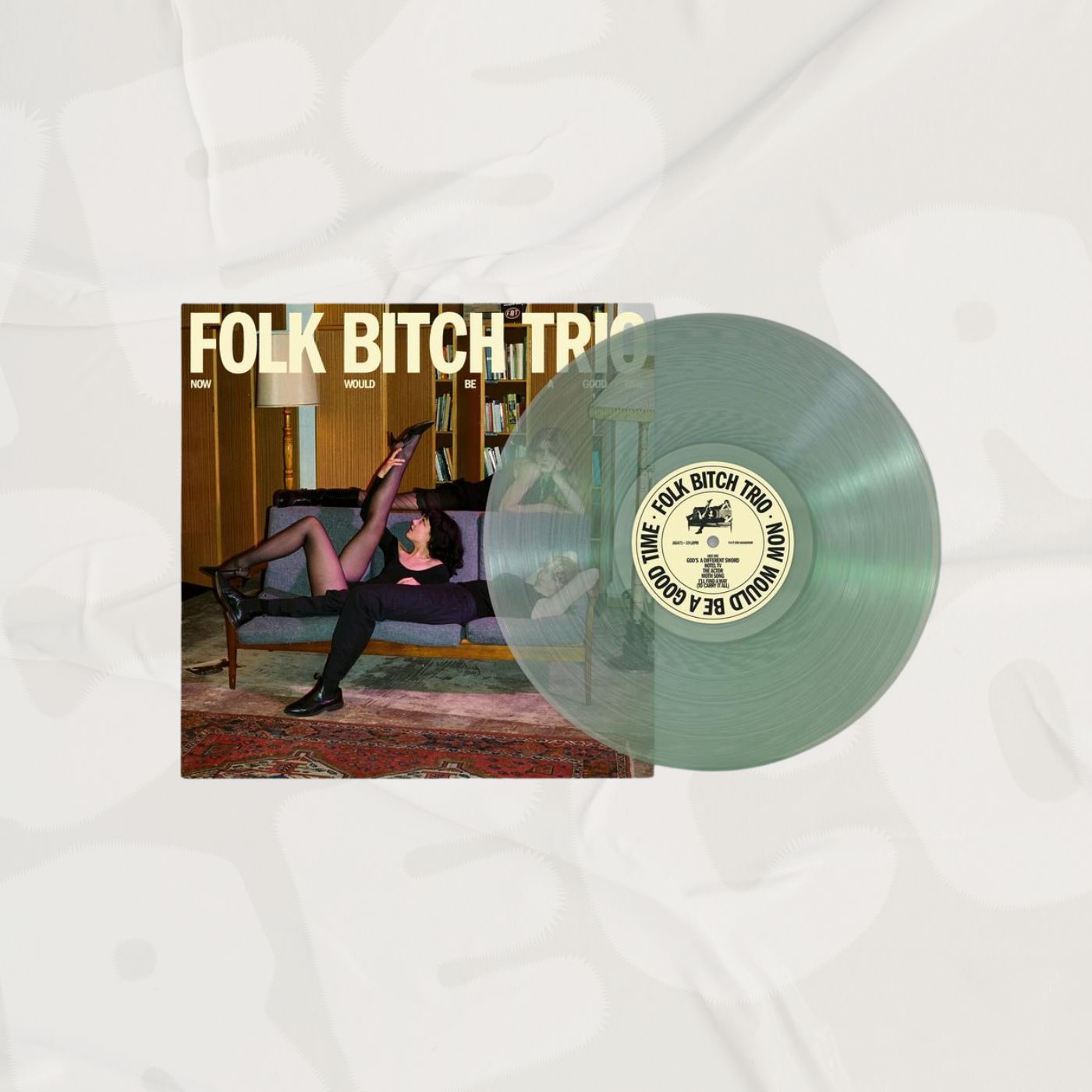 Now Would Be A Good Time Coke Bottle Clear LP