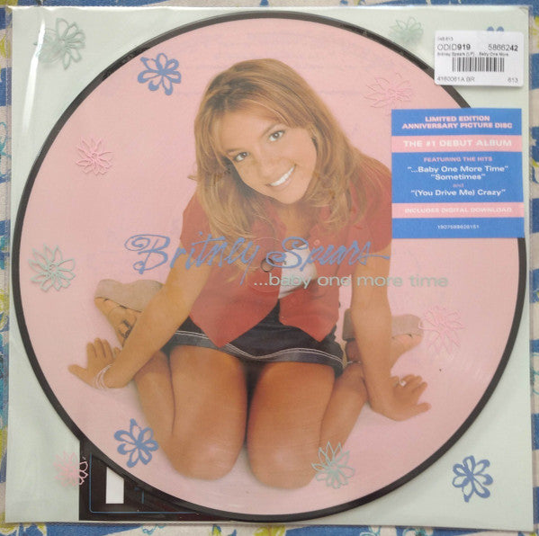 Britney Spears - ...Baby One More Time Picture Disc Coloured Vinyl Record Image