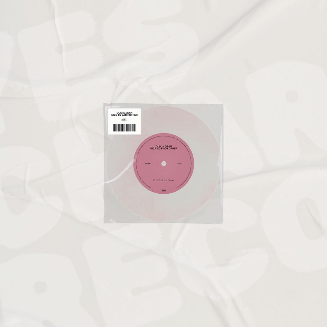 Nice To Each Other 7" Pink/White LP