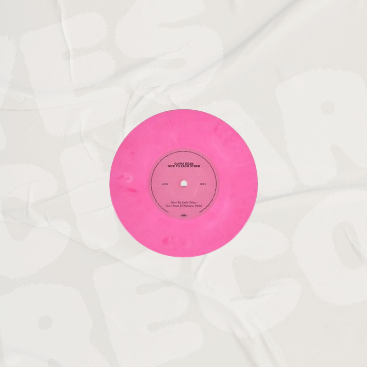 Nice To Each Other 7" Pink/White LP