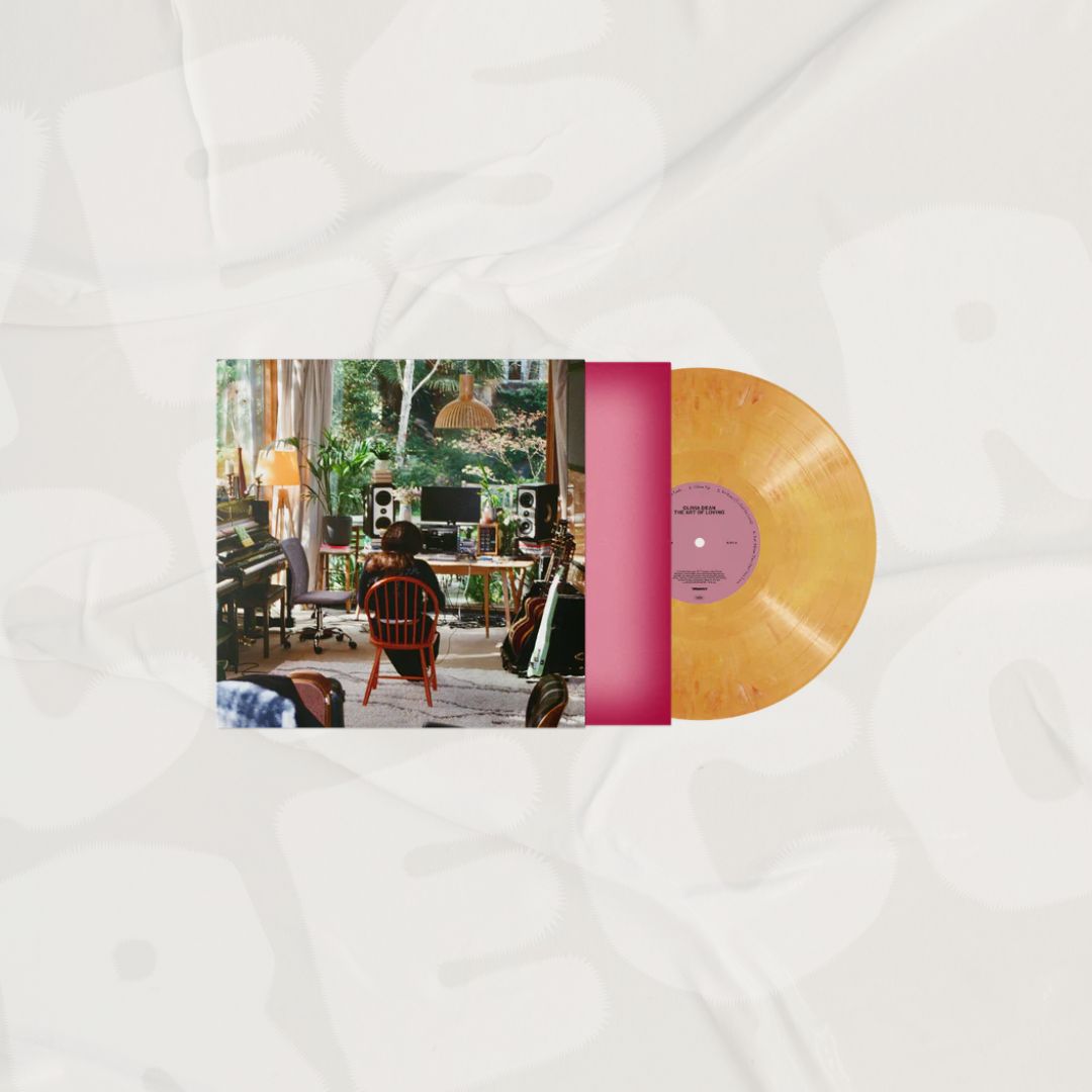 The Art of Loving Alternative Cover Orange LP