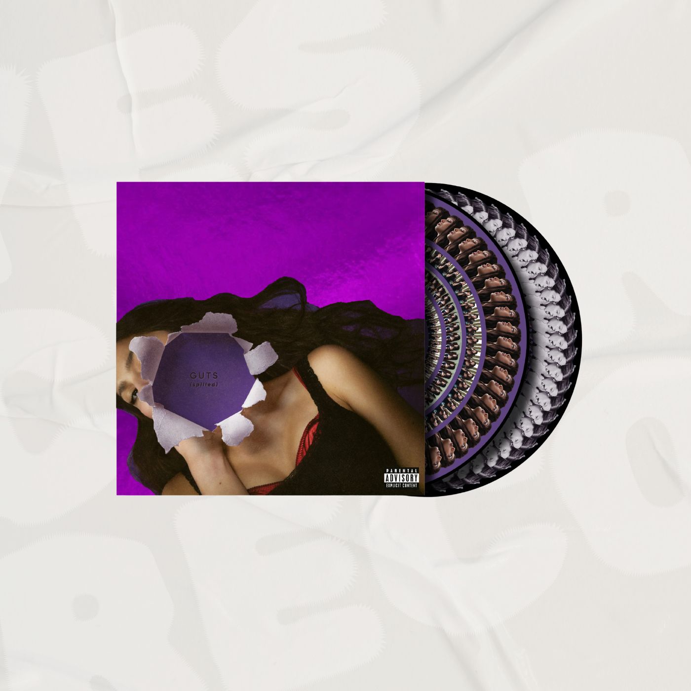 GUTS (Spilled) Deluxe Zoetrope Picture Disc 2LP (Damaged)