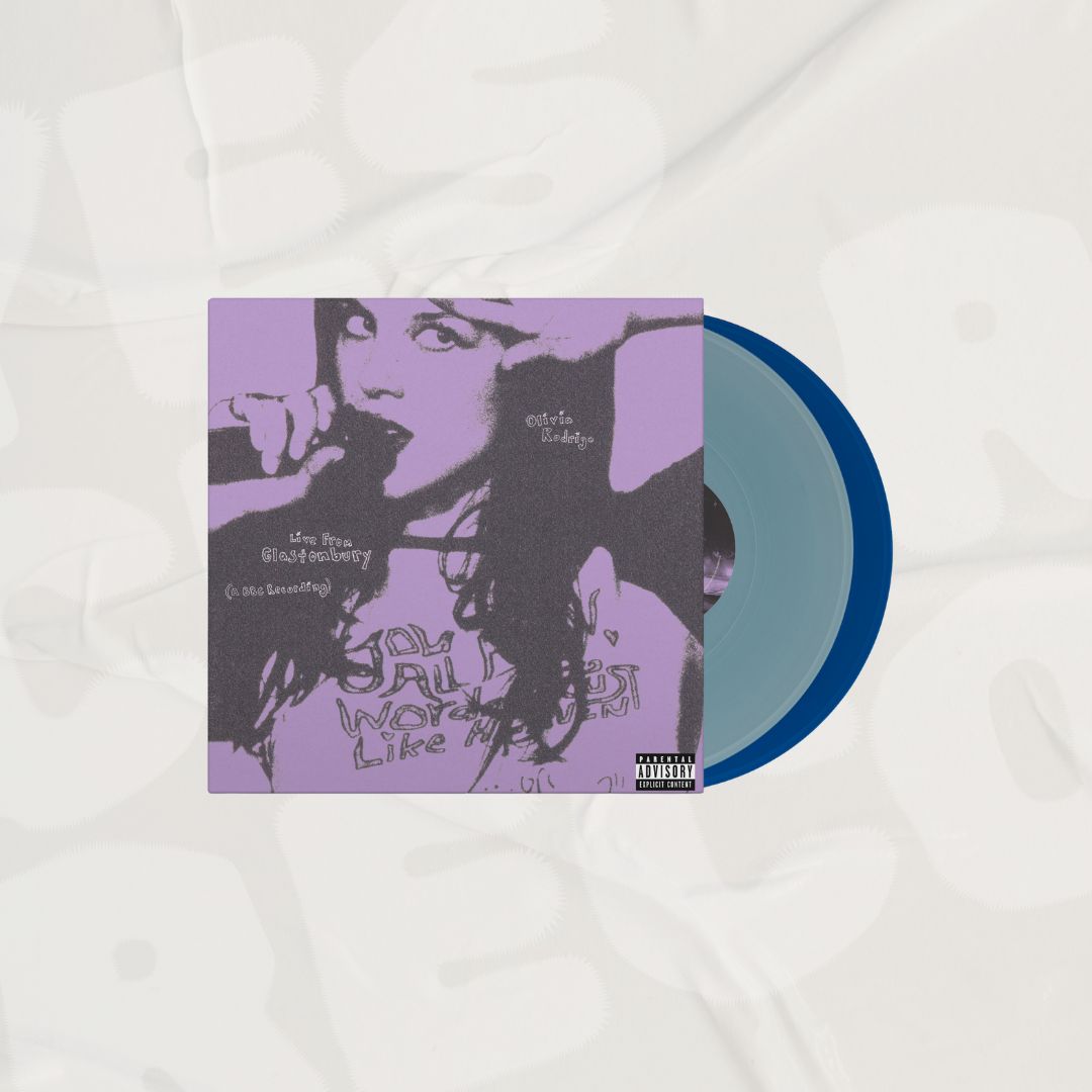 Live from Glastonbury (a BBC Recording) Light Blue & Cobalt 2LP