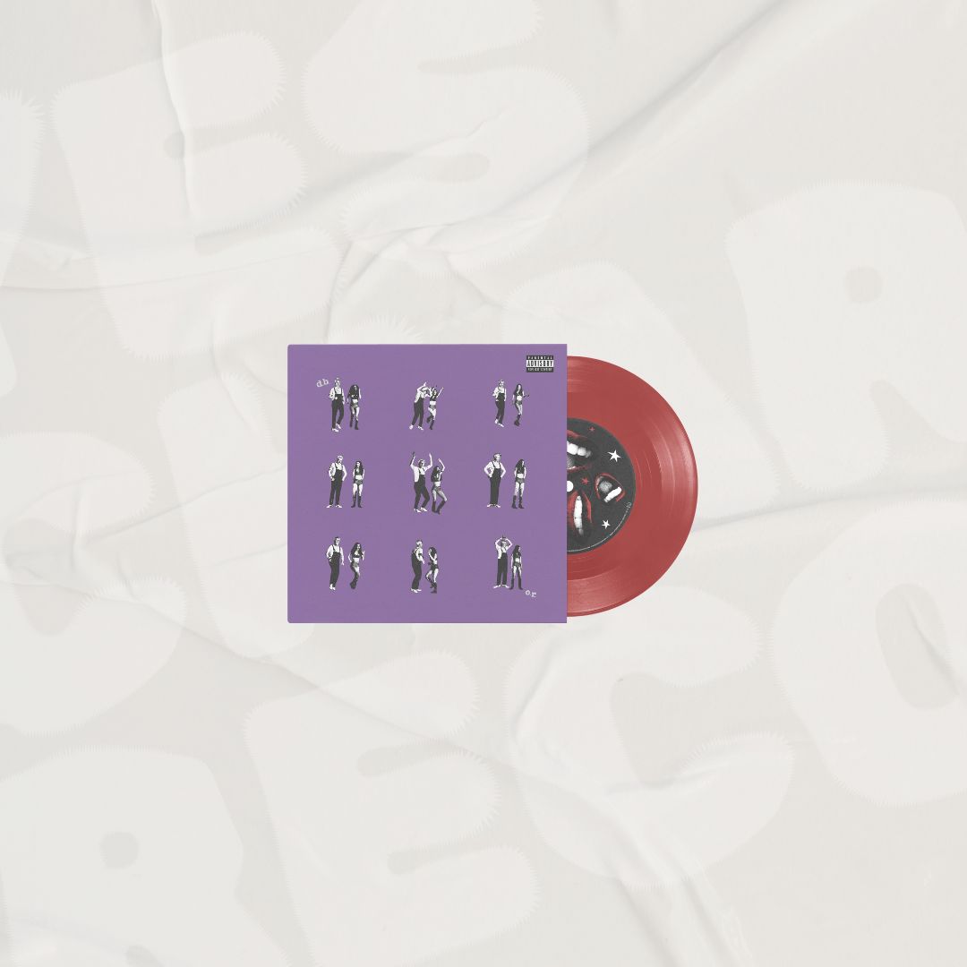 drivers license / burning down the house 7" LP