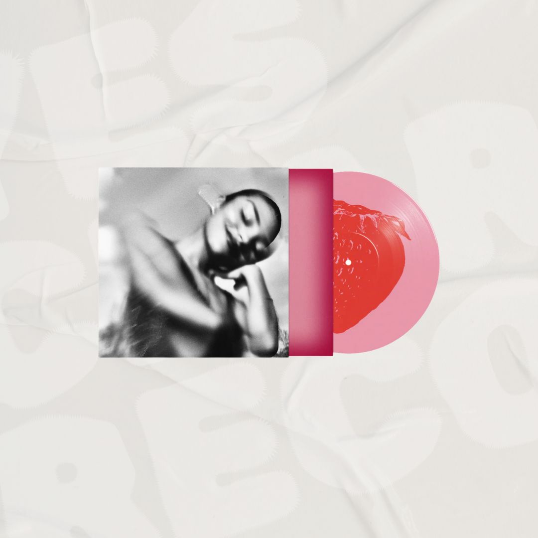 The Art of Loving Spotify Fans First Strawberry Pink Picture Disc LP