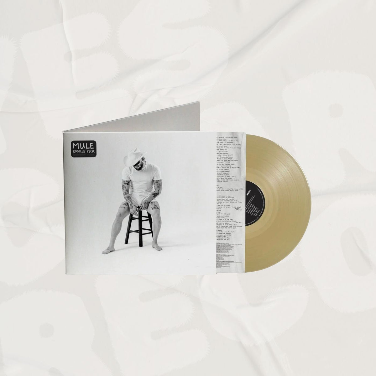 ORVILLE PECK - MULE (TAN TANSLUCENT VINYL)