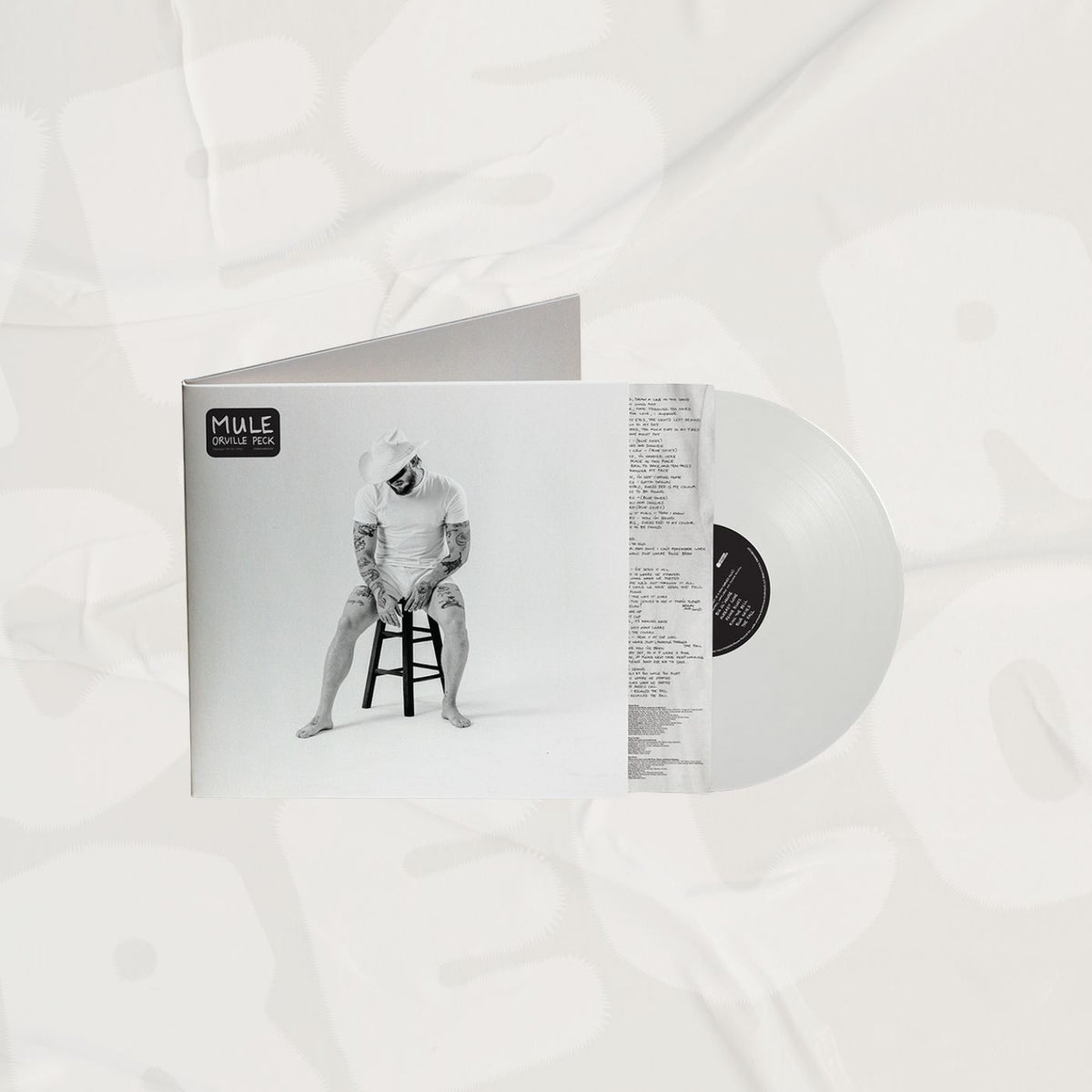 ORVILLE PECK - MULE (WHITE VINYL)