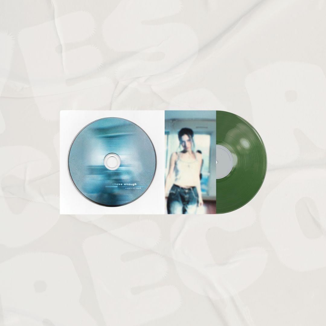 choke enough: expansion pack Indie Exclusive Opaque Olive Green LP