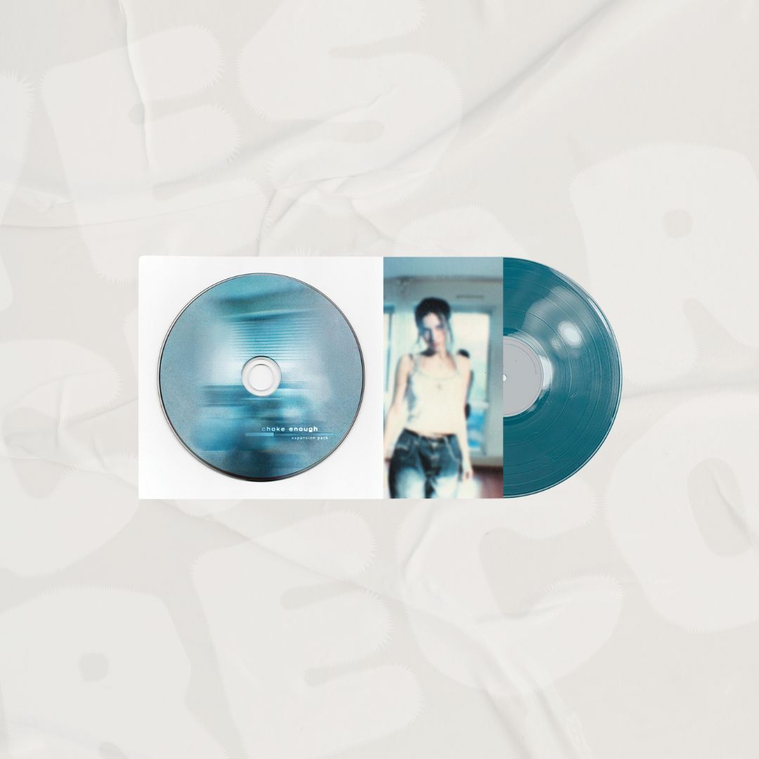 choke enough: expansion pack Transparent Sea Blue LP