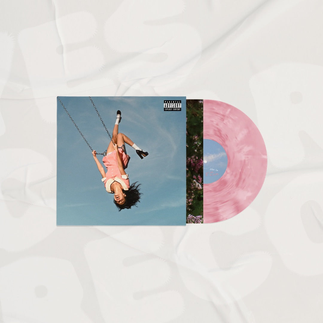 Olivia Rodrigo - You Seem Pretty Sad For A Girl So In Love Lenticular Cover Feminine Intuition Pink Marble Vinyl LP