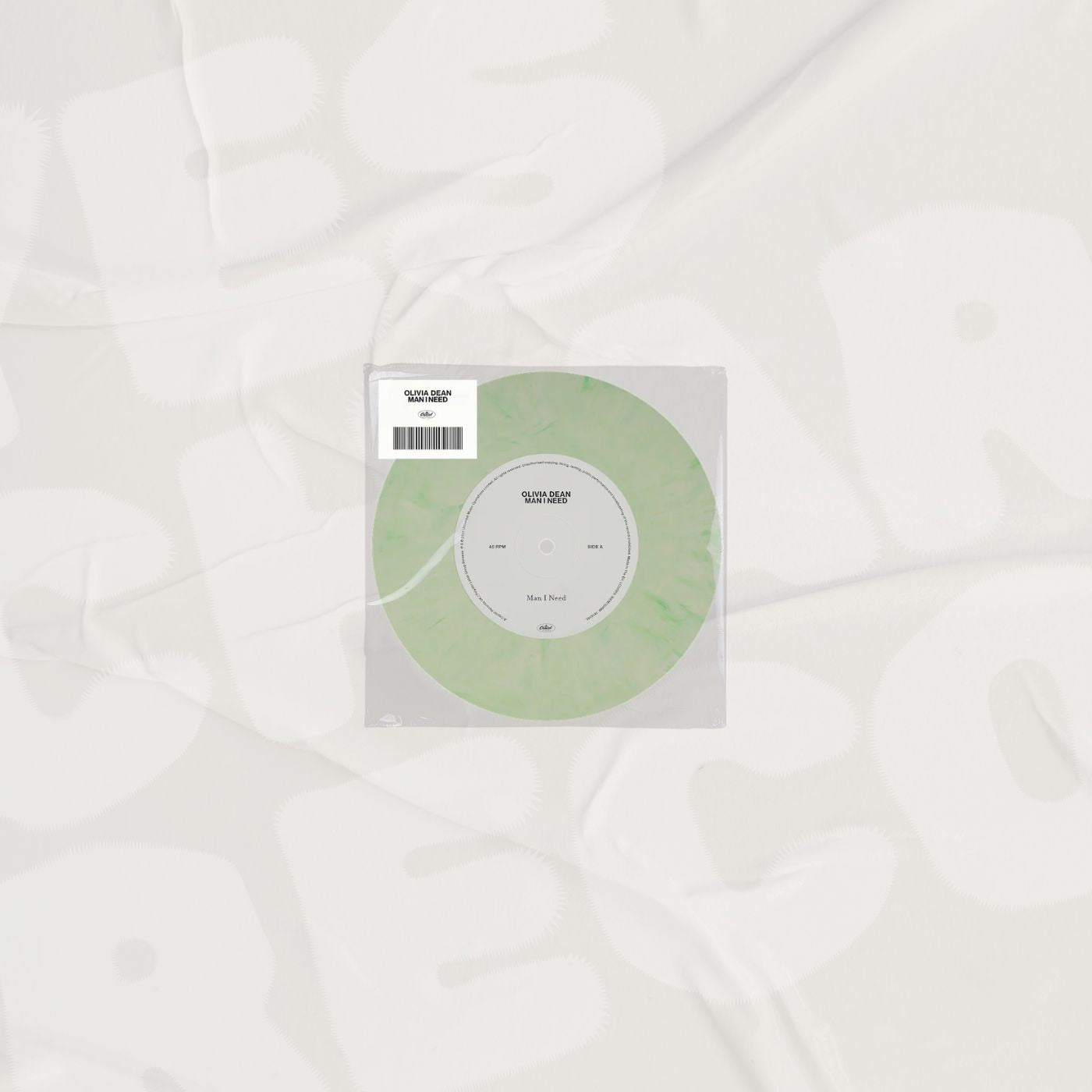 Man I Need Light Green Marble 7" LP