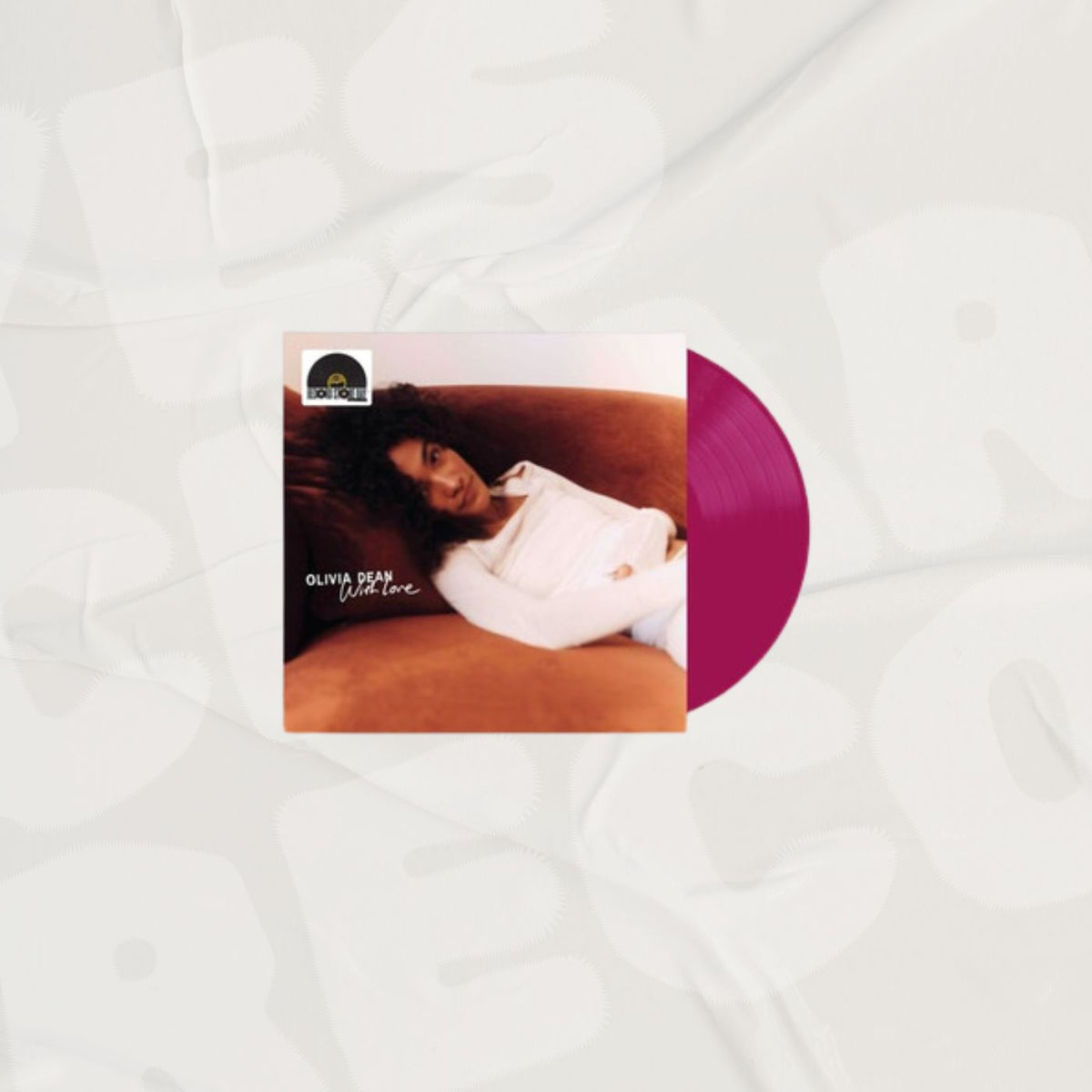 Olivia Dean — With Love 10" Magenta Vinyl LP (RSD)