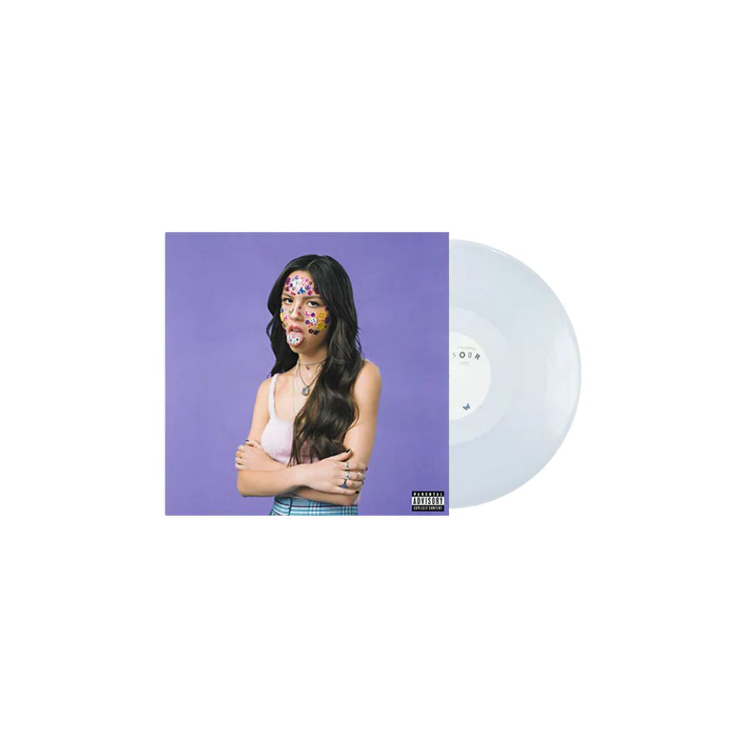 Sour Crystal Vellum Clear LP