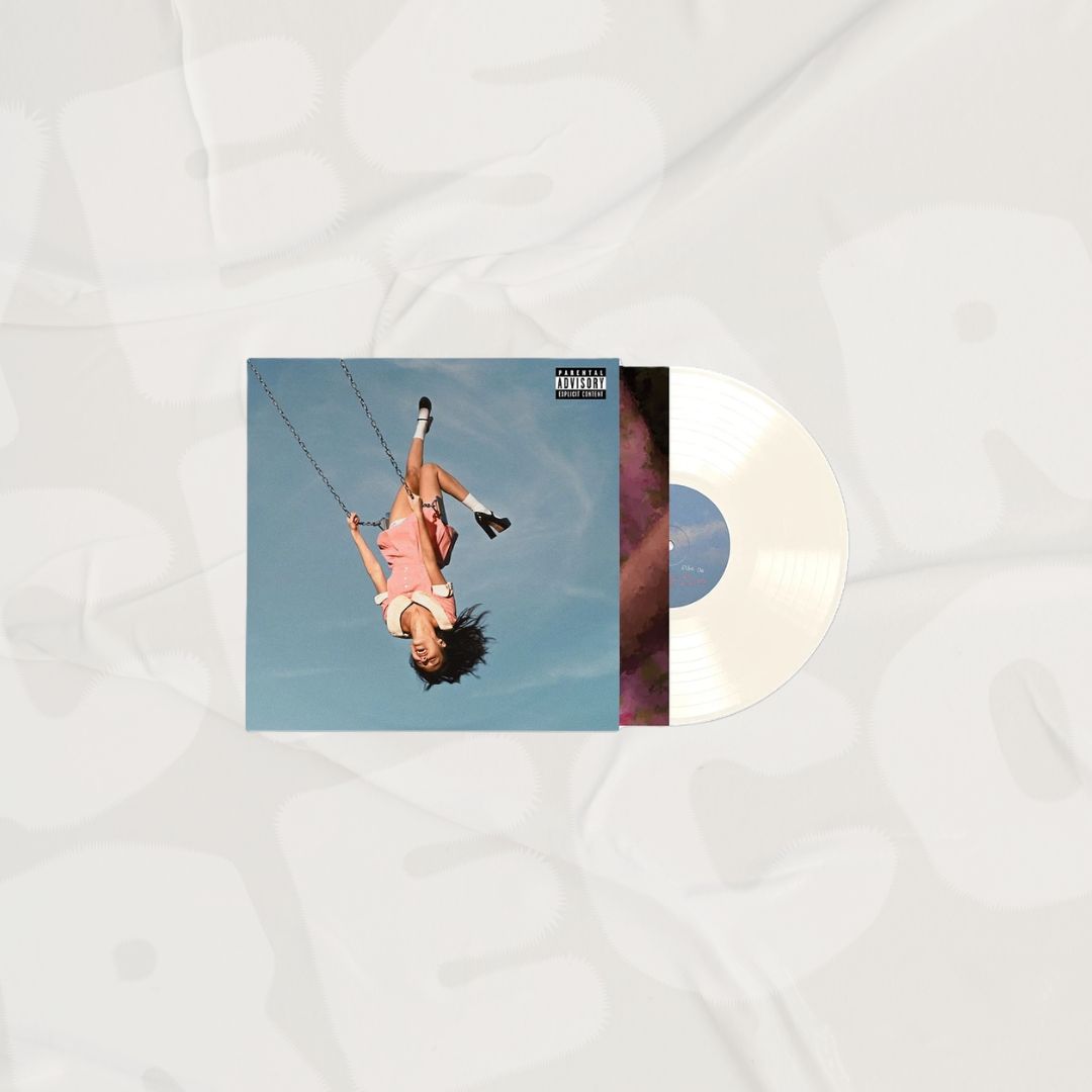 you seem pretty sad for a girl so in love Indie Exclusive White LP