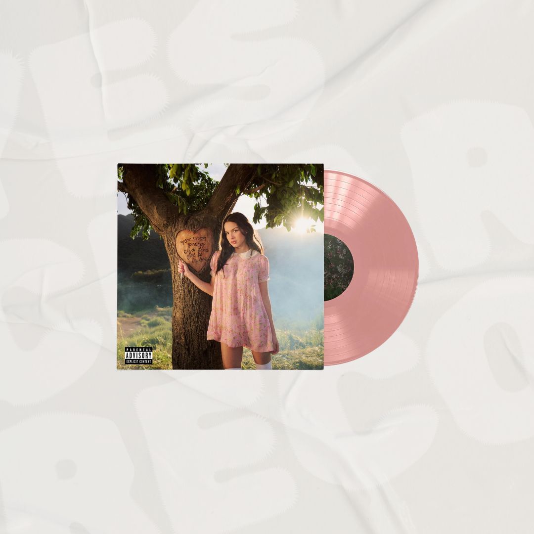 you seem pretty sad for a girl so in love Pink LP