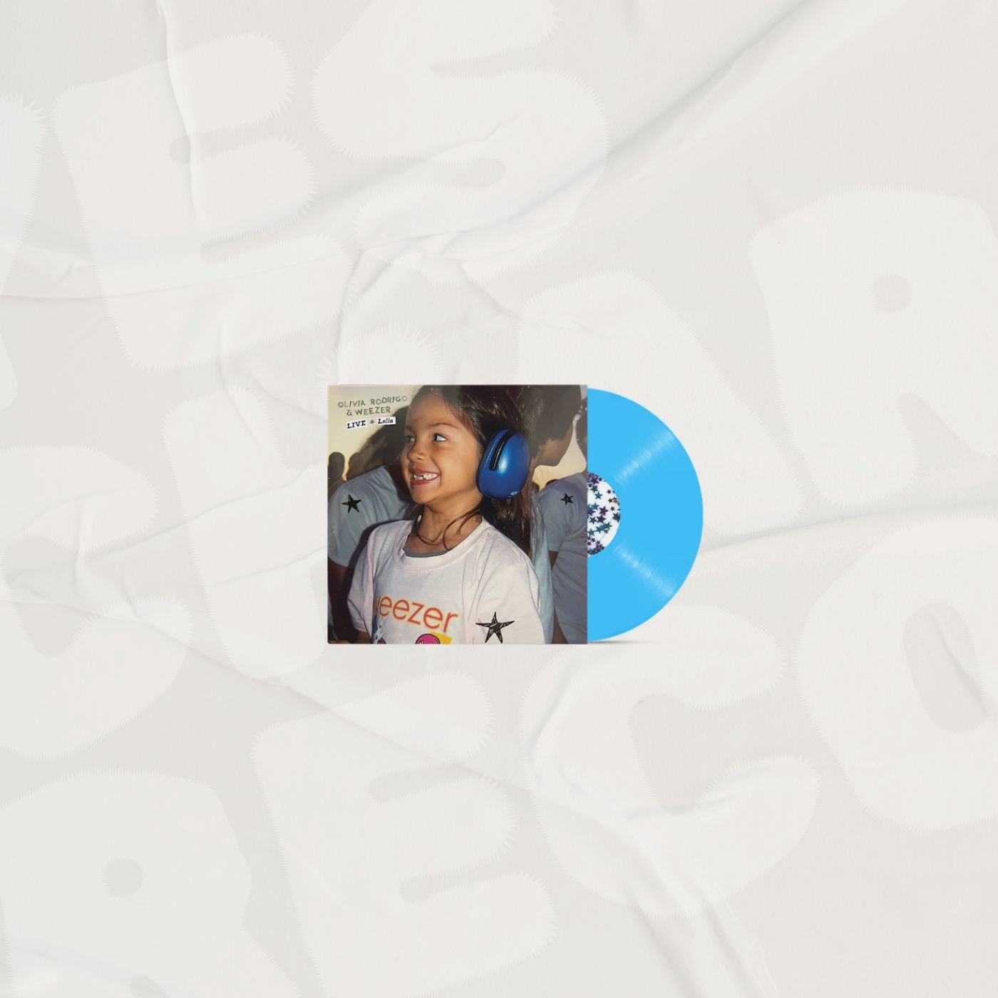 Live @ Lolla 7" Blue LP