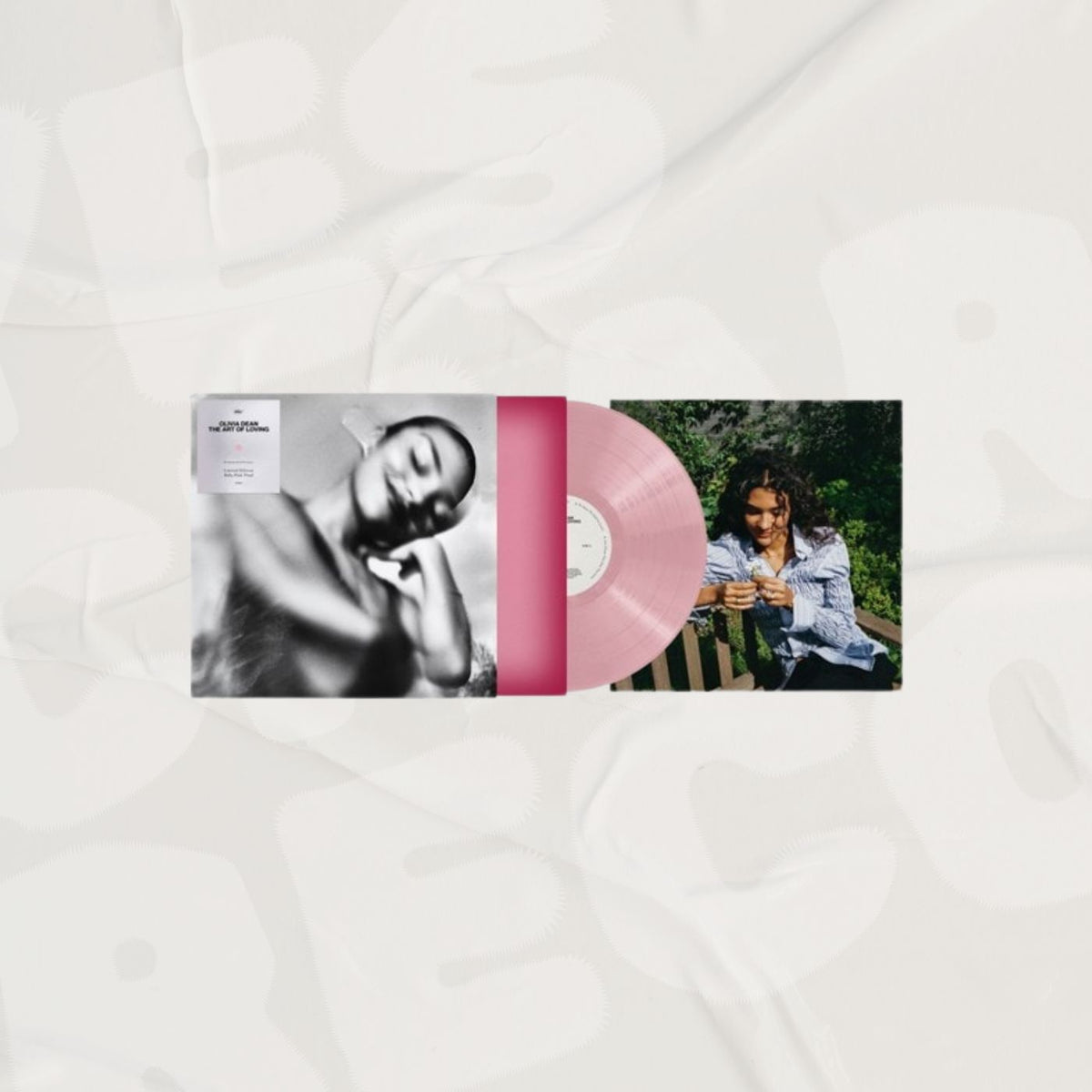 Olivia Dean – Olivia Dean - The Art of Loving (Anniversary Edition Baby Pink) Vinyl LP