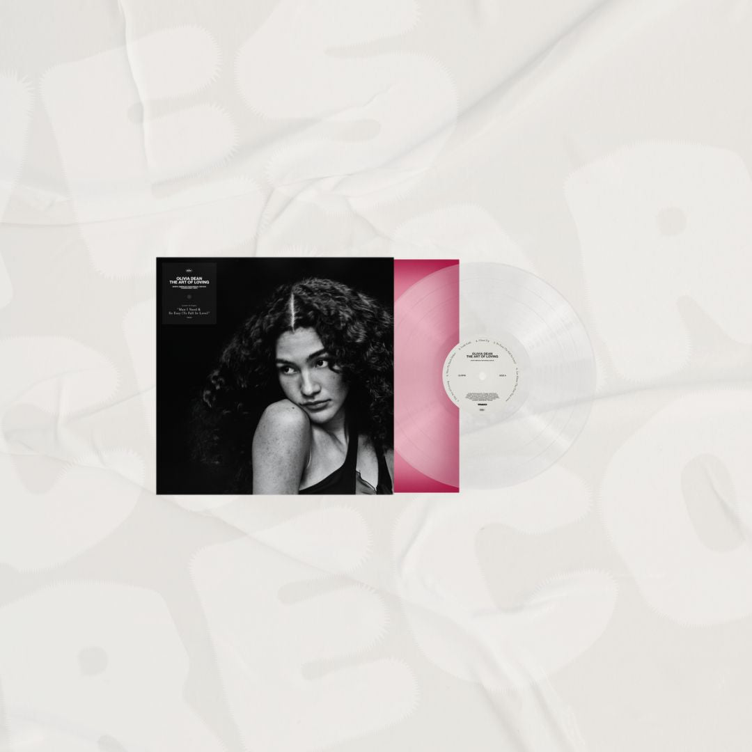 Olivia Dean - The Art of Loving (North American Tour Edition Transparent Vinyl) Vinyl LP